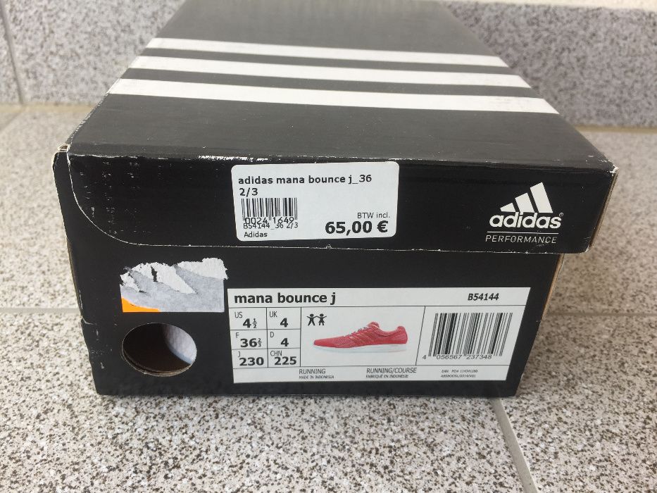 Nowe Buty Adidas Mana Bounce rozmiar 36