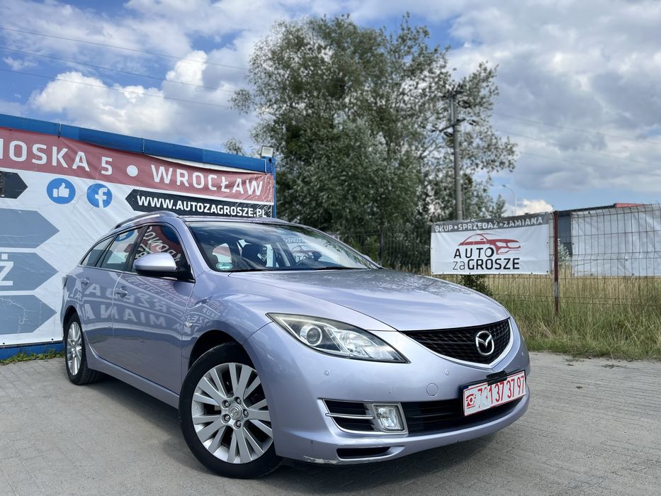 Mazda 6 1.8 Benzyna//2009//Klima//Alufelgi//HAK//Zamiana