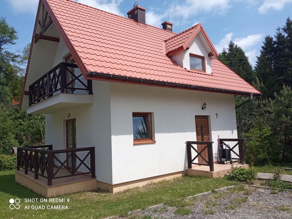 Bieszczady -do sprzedania domek letniskowy