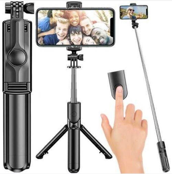 Nowy statyw kijek do selfie do komorki bluetooth