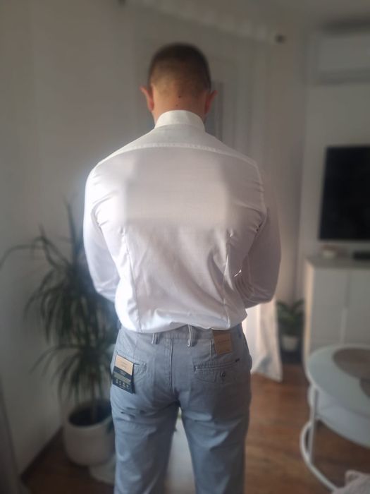 Koszula męska do garnituru 170/40 Lancerto