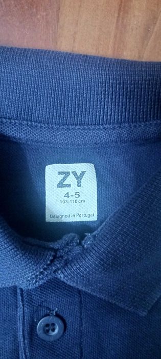 Conjunto de 3 polos da Zippy - 4/5 anos