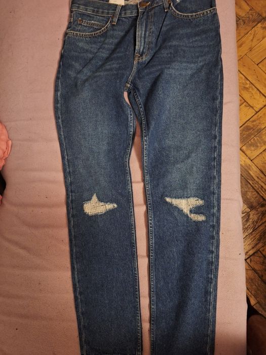 Spodnie męskie jeansowe LEE Nowe