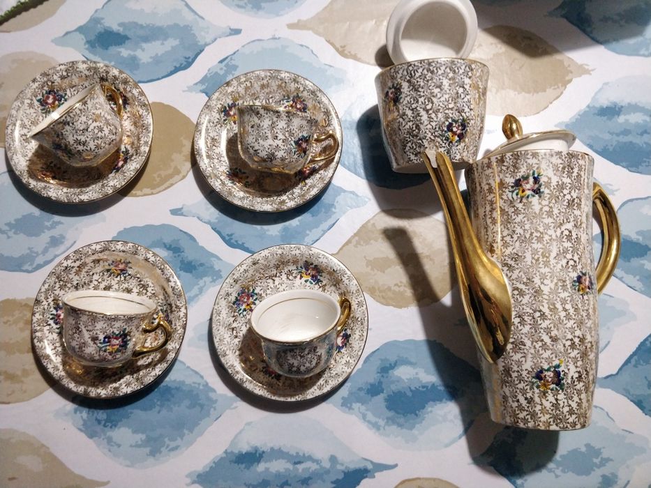 Conjunto de café Elpa Alcobaça