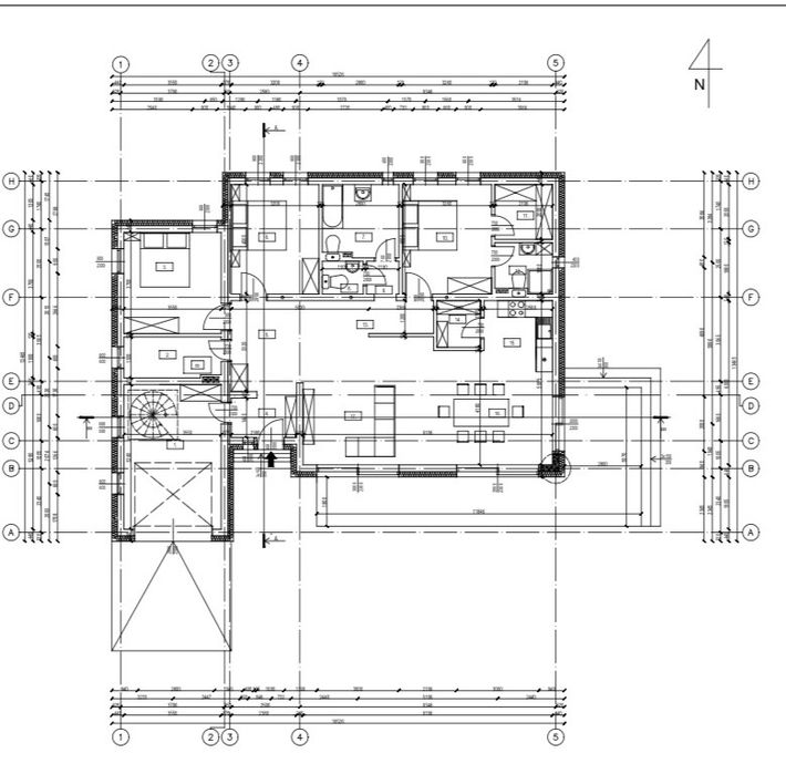 Projekty Autocad