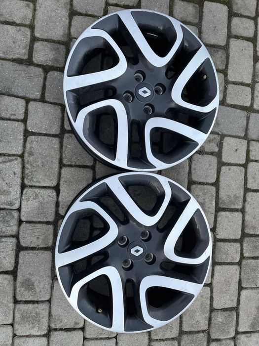 Alufelgi 4x100 17 cali Renault Clio Captur Stepway Dokker Logan Clio Lodgy