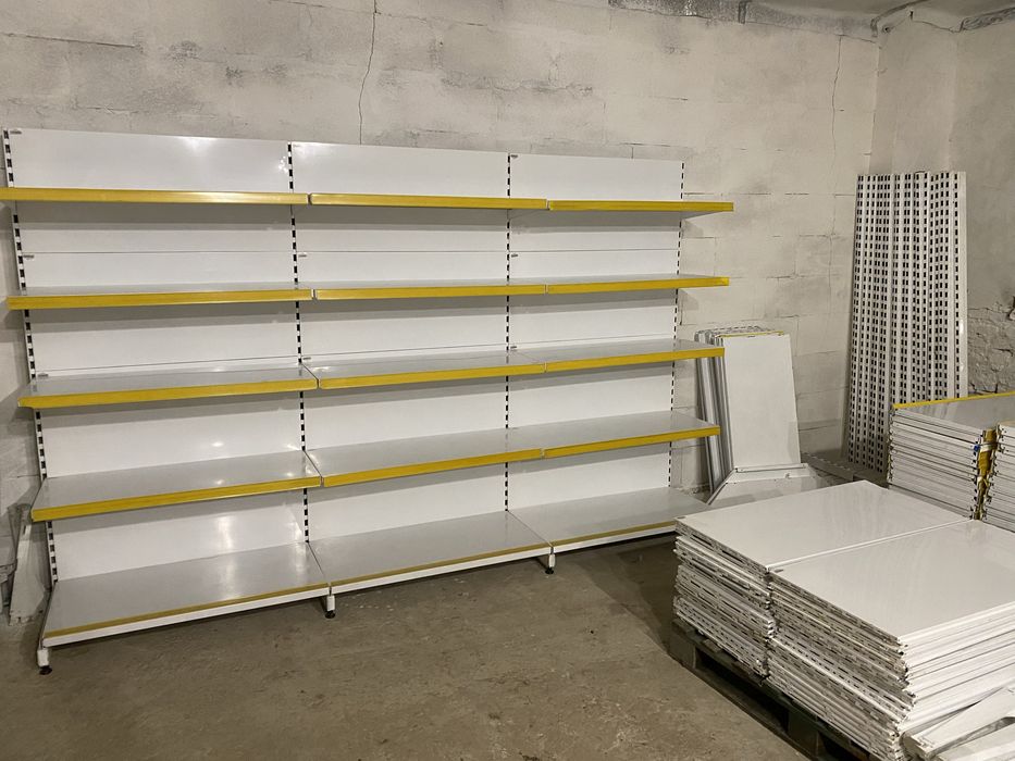 Стелаж торговий металевий Віко