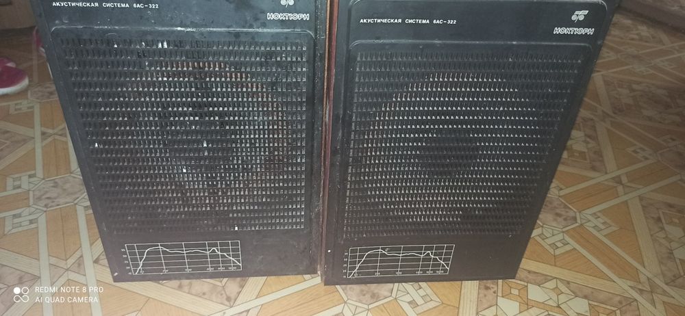Продам колонки 6АС-322