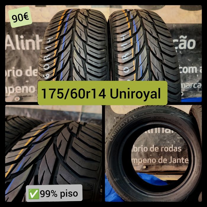 Pneus 165/65r14 175/60r14  175/65r14 semi novos
