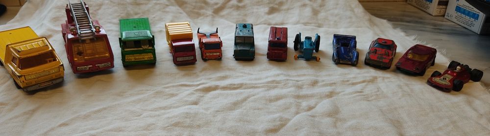 Machtbox by Lesney England vintage