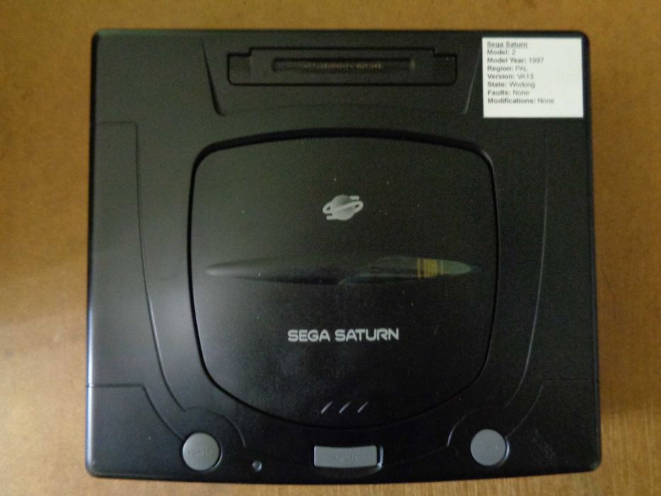 [Usado] Consola Sega Saturn Model 2 PAL VA13