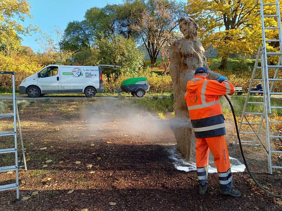 Mycie elewacji, dachu, kostki brukowej- Ambasador DiBO