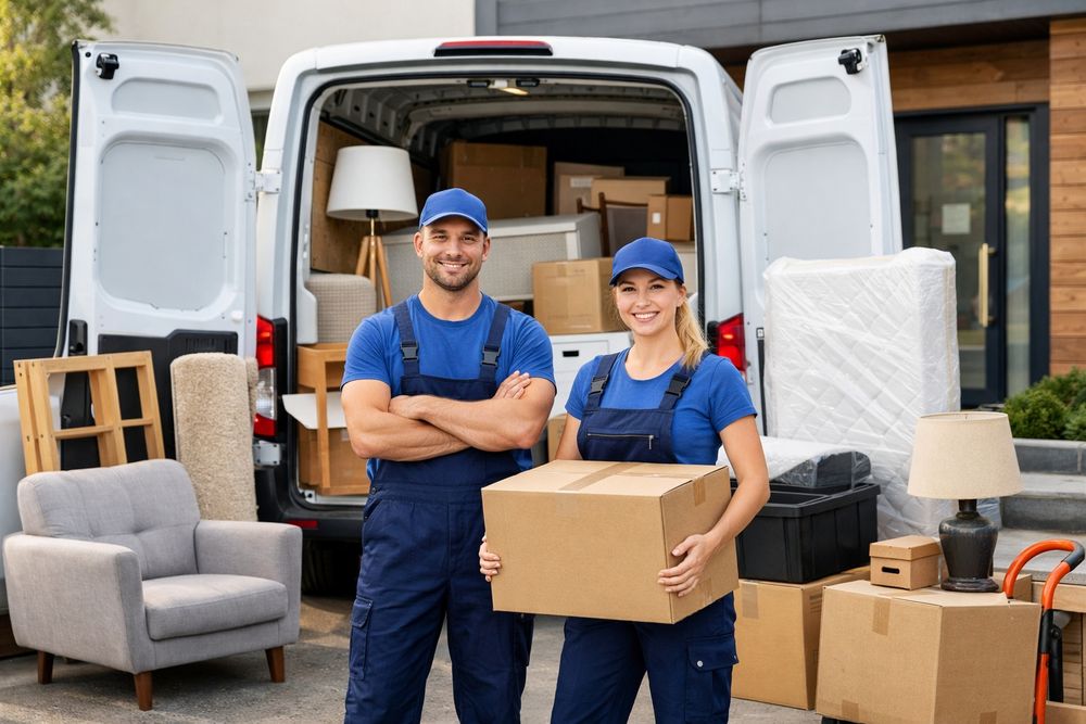 Przeprowadzki bez stresu