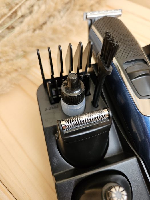 Машинка VGR 172 трімер волос 5в1 бритва для носа бороди триммер