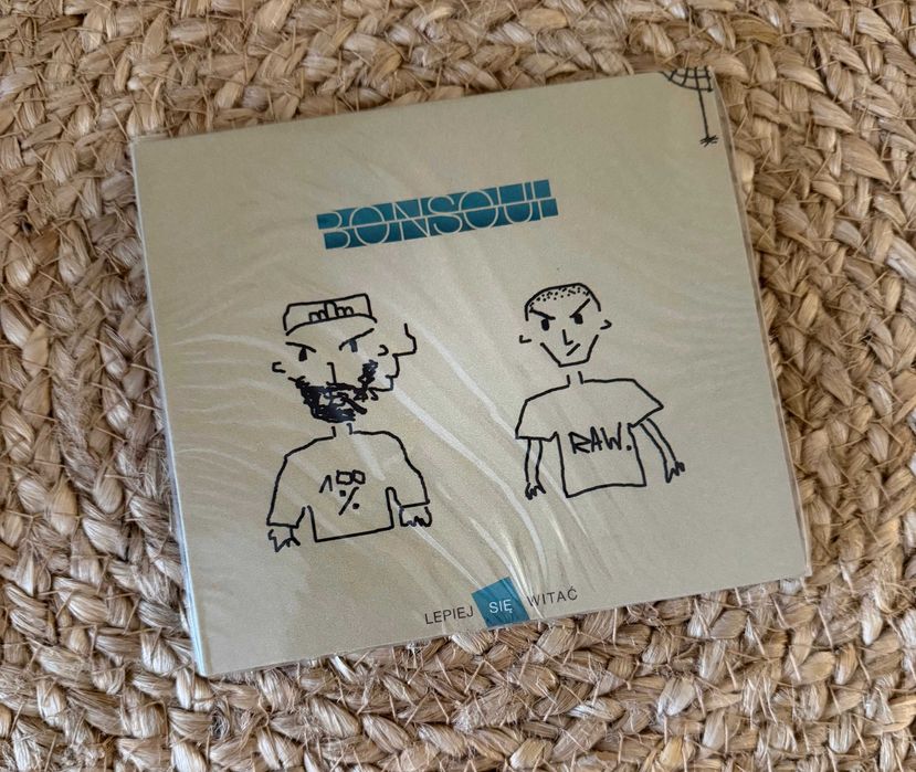 BonSoul – Lepiej Się Witać CD - Folia - Bonson Soulpete