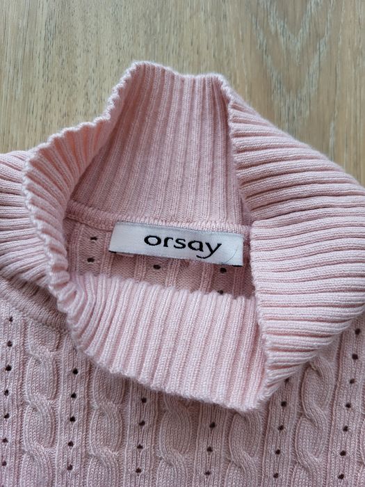 Sweter damski półgolf Orsay