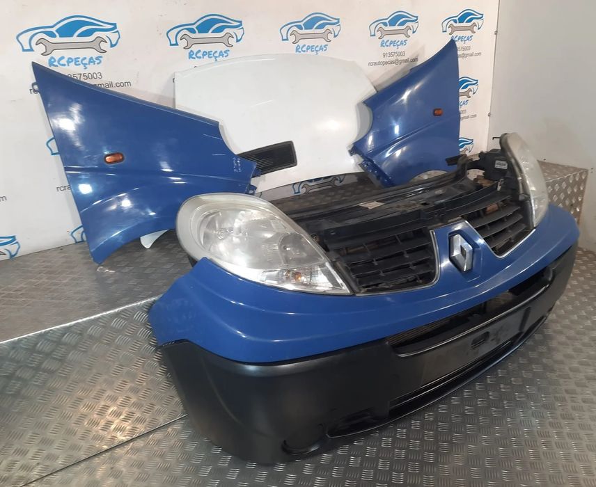 FRENTE COMPLETA RENAULT TRAFIC II 2 MK2 FASE II 2 CAPOT PARACHOQUES