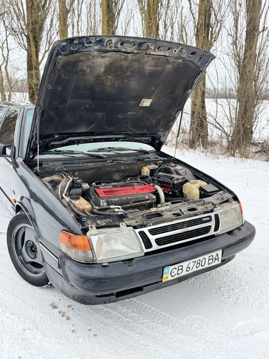 SAAB 9000 2.3 turbo 224лс