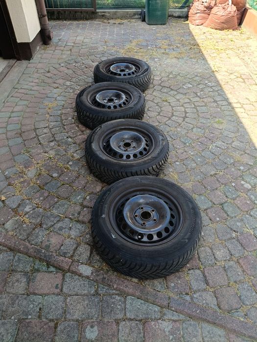 Opony 195/65R15 z felgami