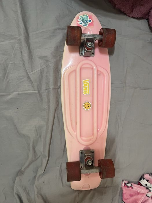 penny board rosa