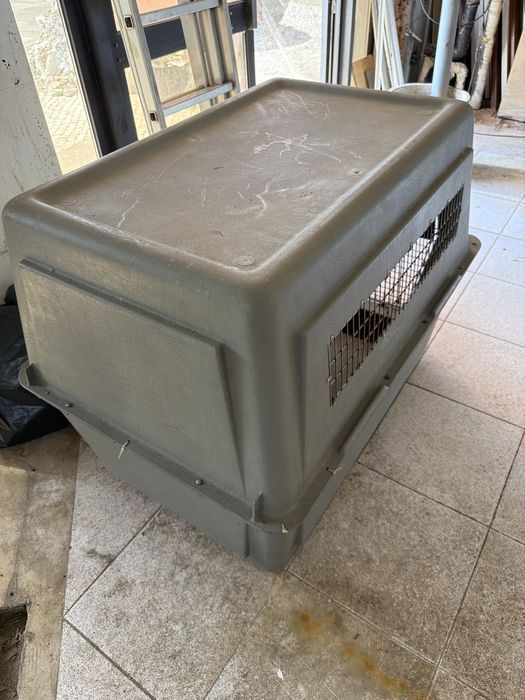 Jaula de transporte de caes
