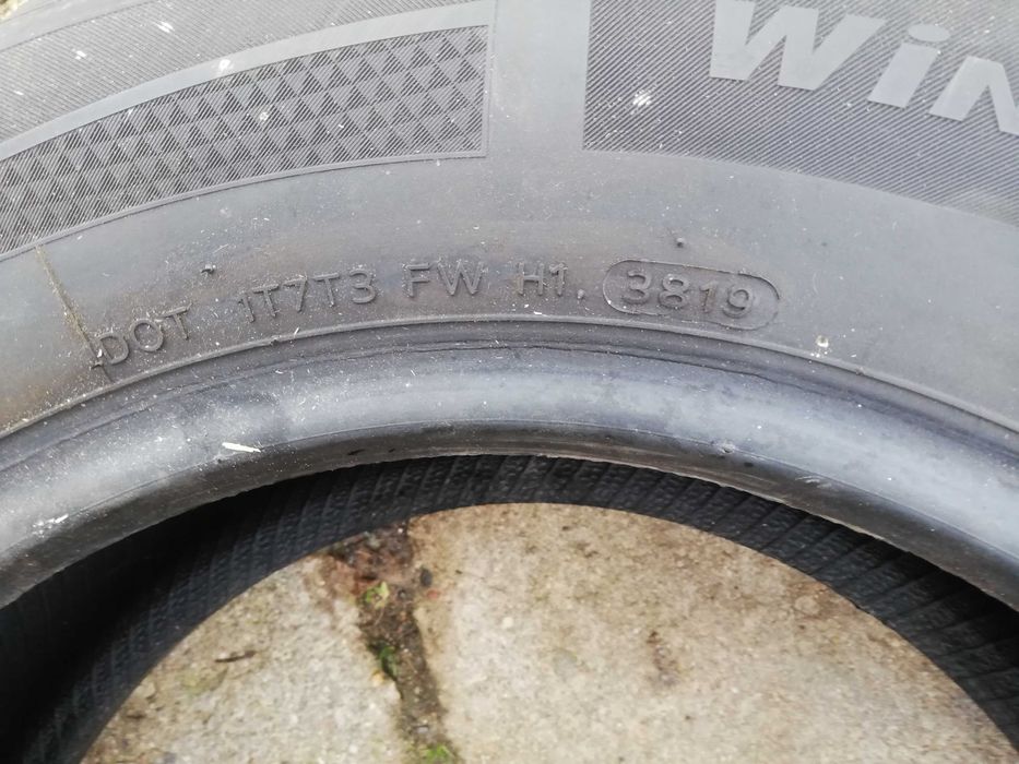 opony zimowe  HANKOOK WINTER