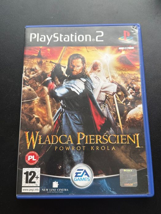 Władca Pierścieni Powrót Króla PS2