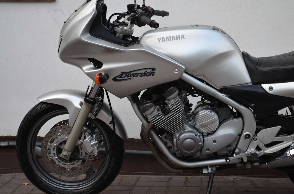 Yamaha XJ 600 S  Diversion po serwisie zarejestrowany