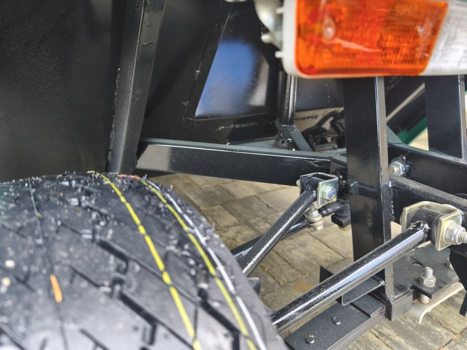 Wózek golfowy melex pojazd elektryczny 36v kabina nowe akumulatory