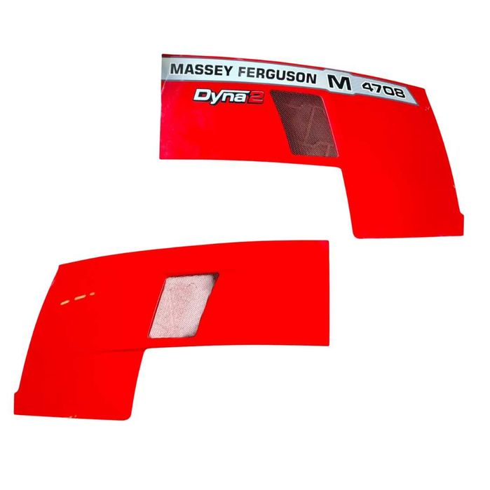 Boczne maski Massey Ferguson 4708 M Oryginał