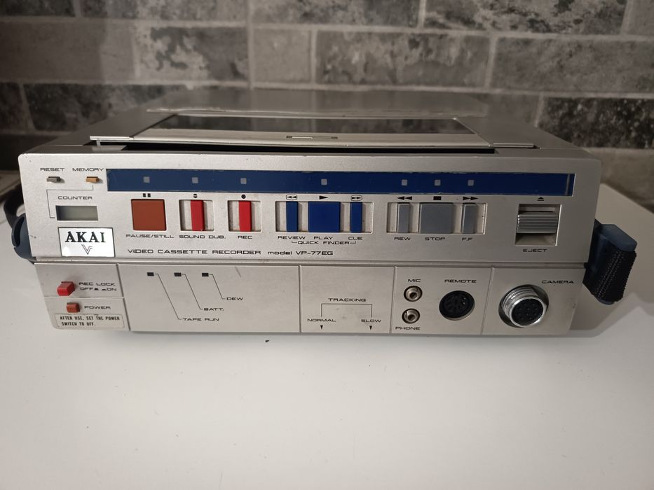 Akai máquina de filmar