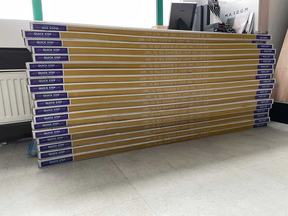 Panele winylowe klejone Quick Step, nowe,zapakowane 75 zł/m2; 65,088m2