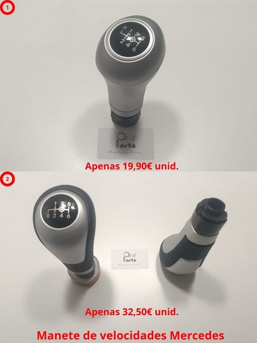 Manete moca de velocidades Mercedes vários modelos
