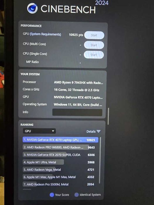 MSI Alpha 17 C7VG | Ryzen 9 7945HX | RTX 4070 | 17,3” | Stan BDB