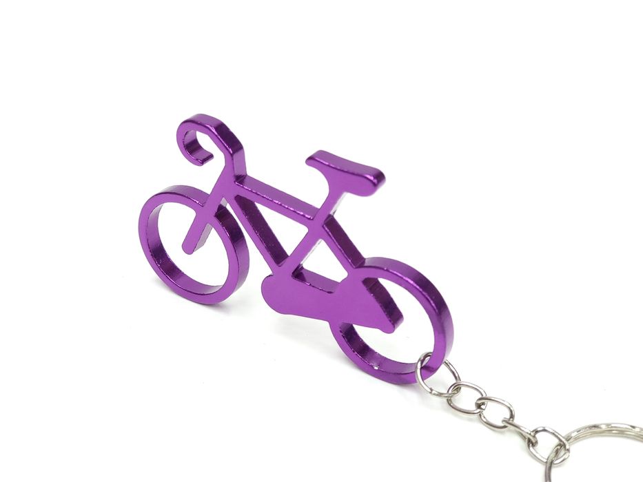 NOWY Brelok do kluczy otwieracz Rower dla rowerzysty pasjonata