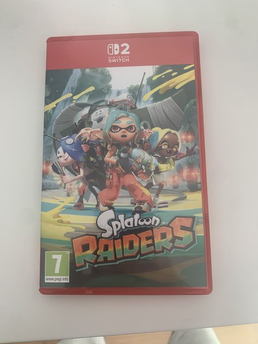 Splatoon Raiders