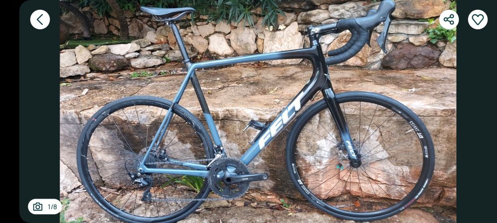 Felt Disco carbono t61