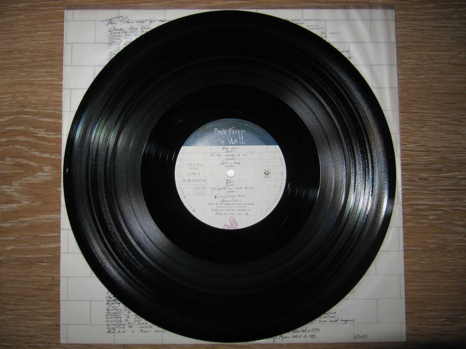 PINK FLOYD - The Wall - 1979 - КУЛЬТОВИЙ Вініловий Альбом