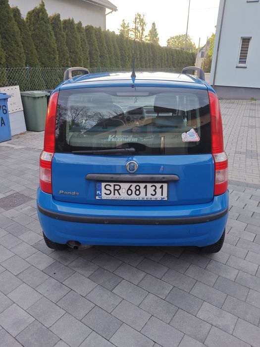 Fiat Panda 1.2 Automat Klimatyzacja Wspomaganie