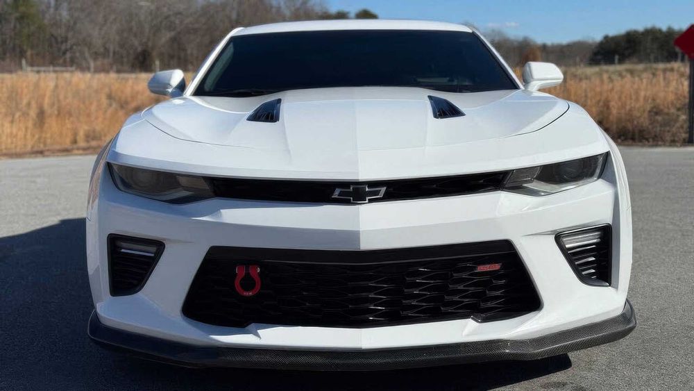 Chevrolet Camaro SS      2017