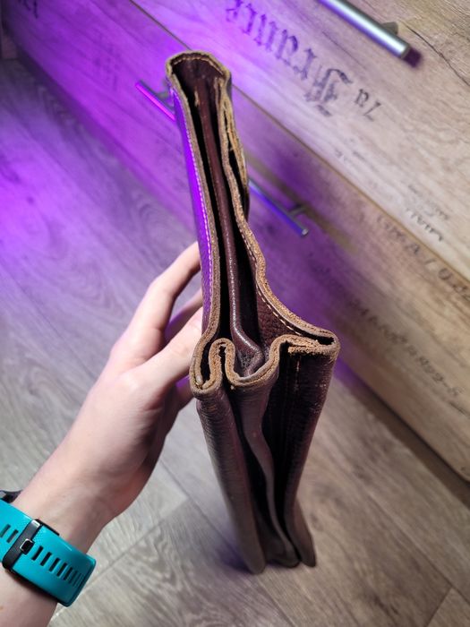 Шкіряний портфель, кейс для документів
