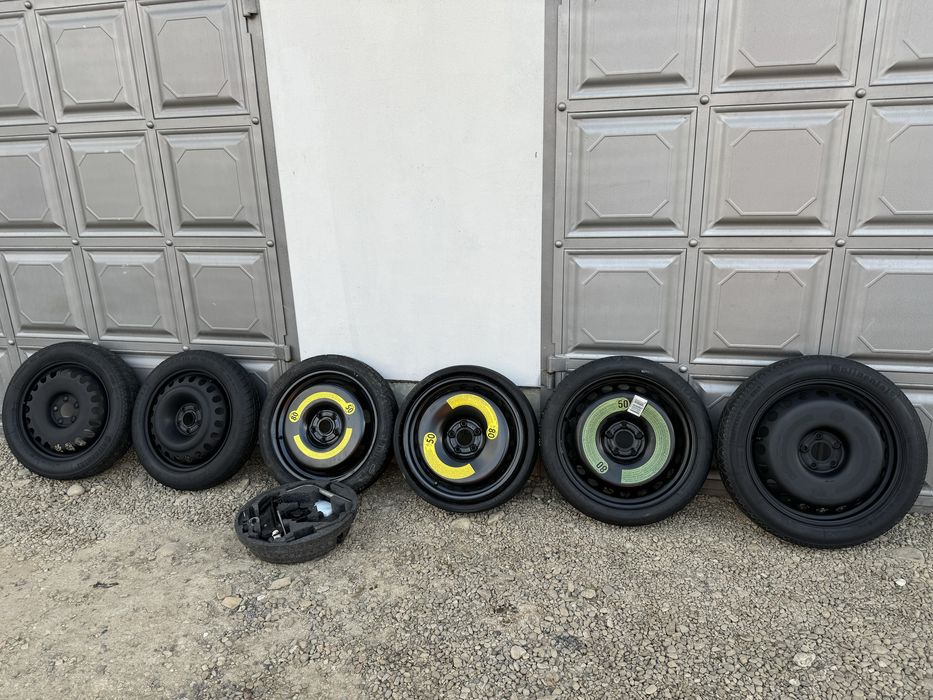 Докатка запаска костиль 5*112 R18. Запаска vw. Mercedes, BMW, ID