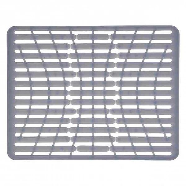 Mata do zlewu 32x41cm silikon szara GoodGrips / OXO