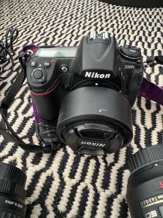 Profesjonalny zestaw fotograficzny – Nikon D300s + 4 obiektywy