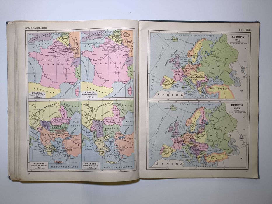 Novo Atlas Universal de Geografia e História