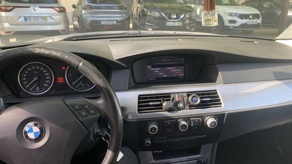 Bmw 520D.