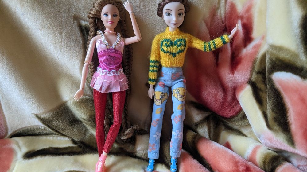 Шарнирні ляльки фірмові