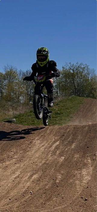 Motorower elektryczny cross dla dzieci