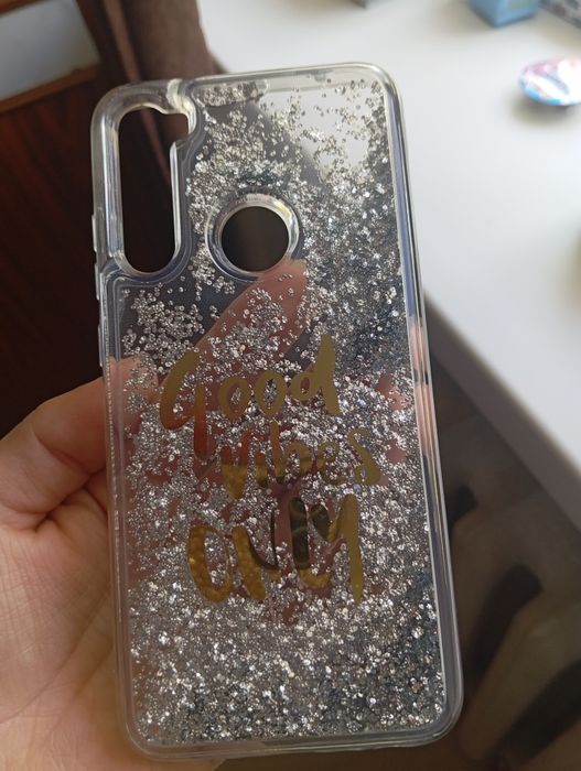 Чехол для Xiaomi Redmi Note 8T чехол с жидкостью