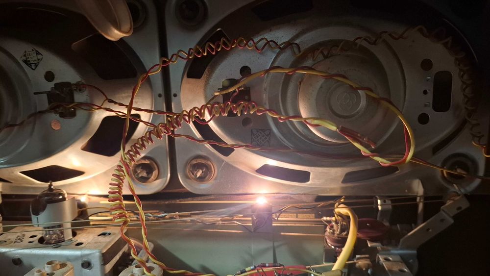 AEG 7078  - Telefunken Concertino 8